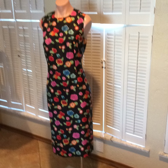 Vintage Harold's silk dress - Picture 3 of 10